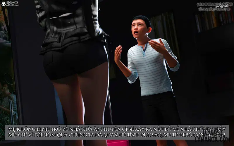 [VŨ TRỤ 1] Người Mẹ Dâm Đãng - Tình Yêu Thuần Khiết-Truyện Màu - Trang 5