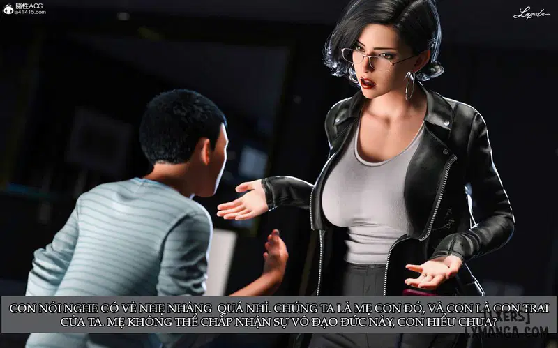 [VŨ TRỤ 1] Người Mẹ Dâm Đãng - Tình Yêu Thuần Khiết-Truyện Màu - Trang 6