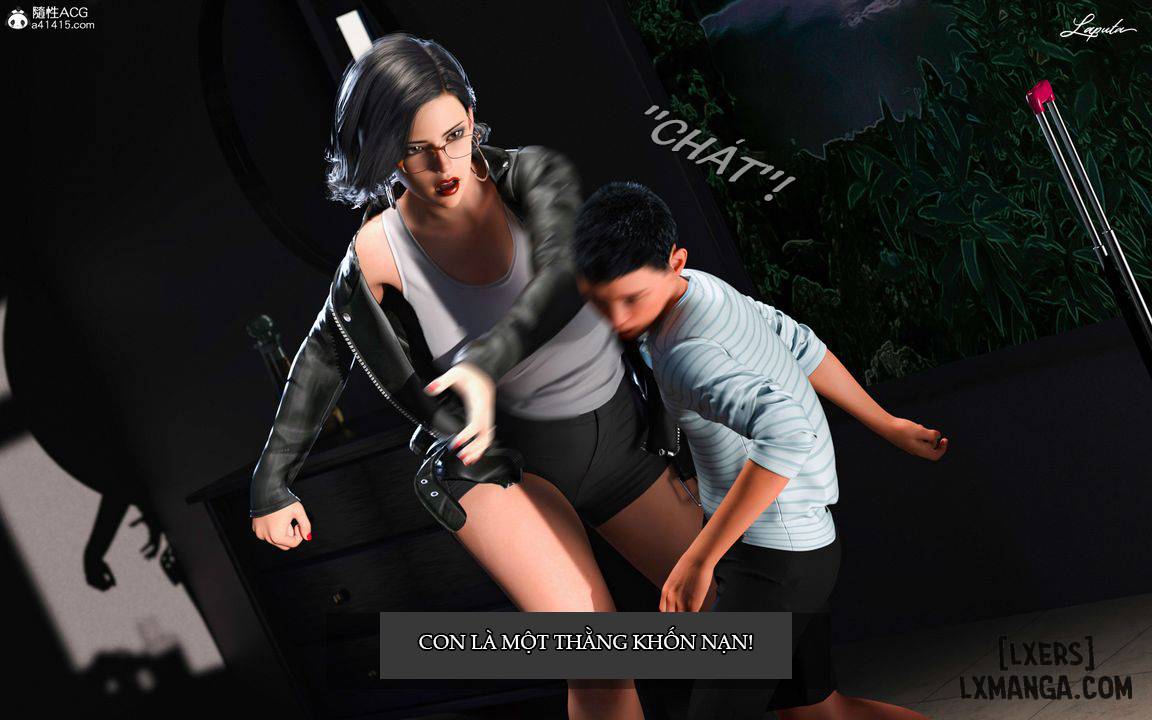 [VŨ TRỤ 1] Người Mẹ Dâm Đãng - Tình Yêu Thuần Khiết-Truyện Màu - Trang 9