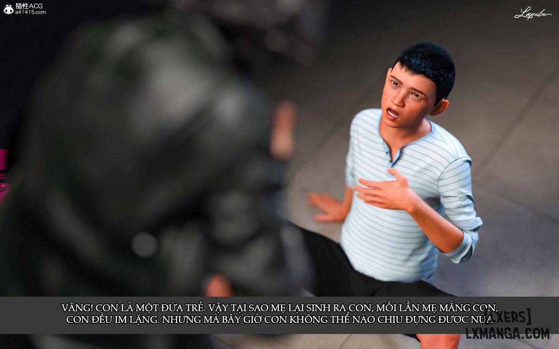 [VŨ TRỤ 1] Người Mẹ Dâm Đãng - Tình Yêu Thuần Khiết-Truyện Màu - Trang 11