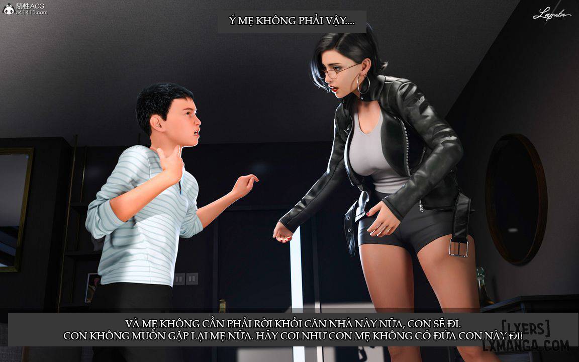 [VŨ TRỤ 1] Người Mẹ Dâm Đãng - Tình Yêu Thuần Khiết-Truyện Màu - Trang 12