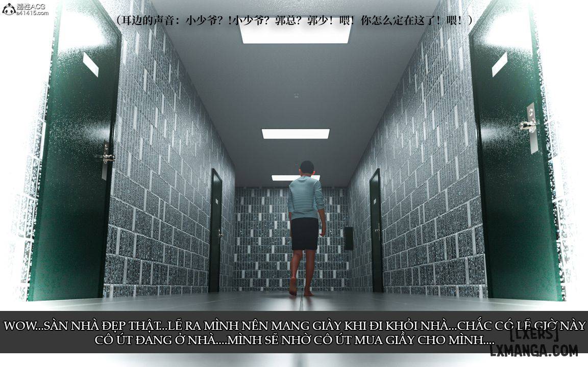 [VŨ TRỤ 1] Người Mẹ Dâm Đãng - Tình Yêu Thuần Khiết-Truyện Màu - Trang 19