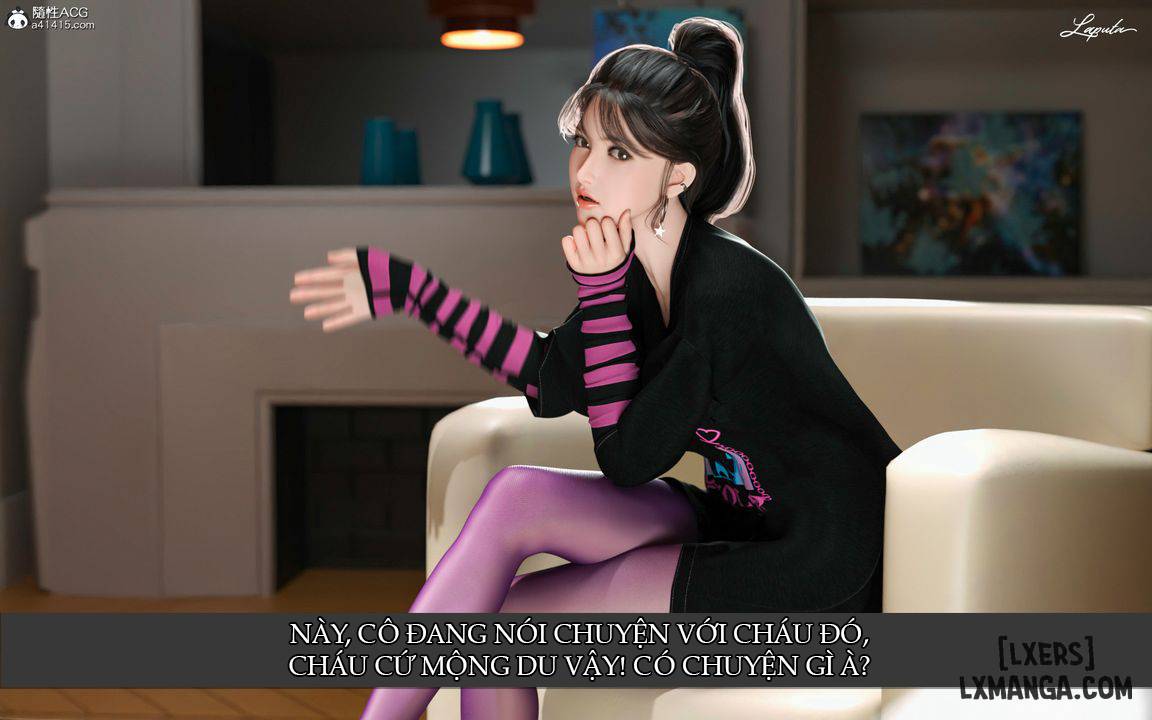 [VŨ TRỤ 1] Người Mẹ Dâm Đãng - Tình Yêu Thuần Khiết-Truyện Màu - Trang 21