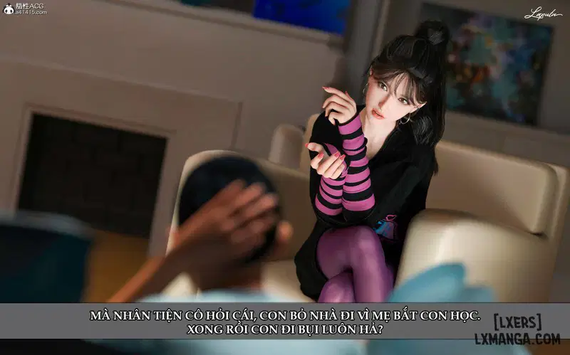 [VŨ TRỤ 1] Người Mẹ Dâm Đãng - Tình Yêu Thuần Khiết-Truyện Màu - Trang 24