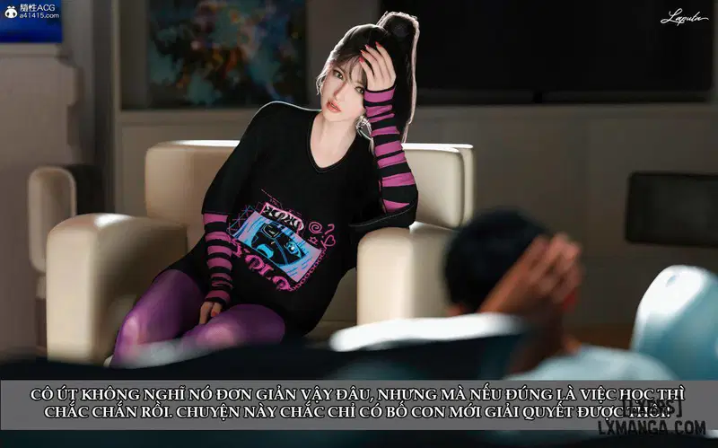 [VŨ TRỤ 1] Người Mẹ Dâm Đãng - Tình Yêu Thuần Khiết-Truyện Màu - Trang 26
