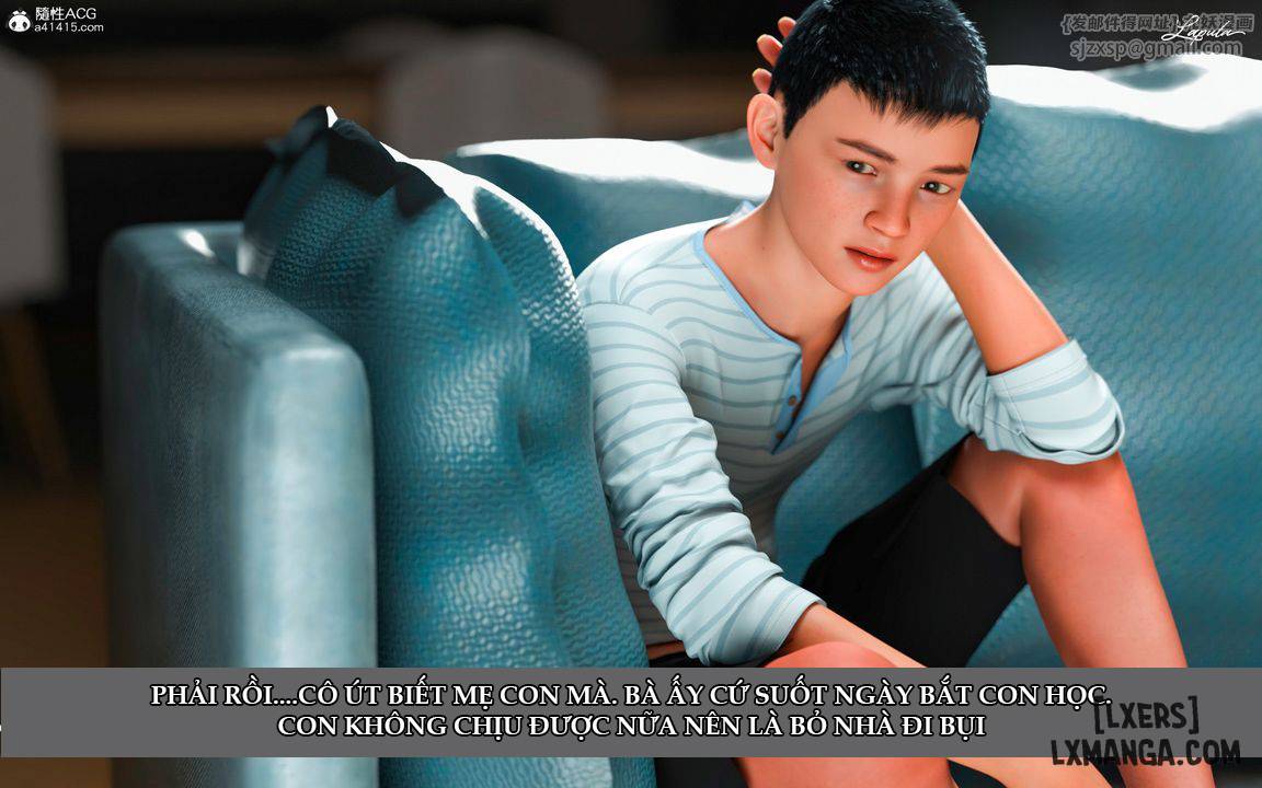 [VŨ TRỤ 1] Người Mẹ Dâm Đãng - Tình Yêu Thuần Khiết-Truyện Màu - Trang 25