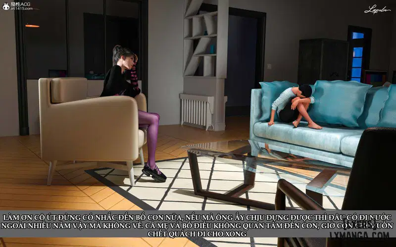 [VŨ TRỤ 1] Người Mẹ Dâm Đãng - Tình Yêu Thuần Khiết-Truyện Màu - Trang 27