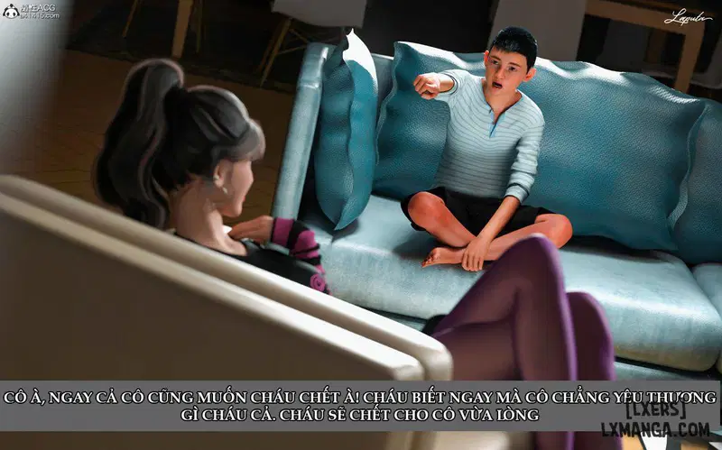 [VŨ TRỤ 1] Người Mẹ Dâm Đãng - Tình Yêu Thuần Khiết-Truyện Màu - Trang 29