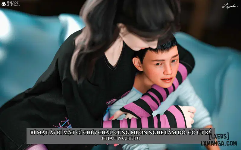 [VŨ TRỤ 1] Người Mẹ Dâm Đãng - Tình Yêu Thuần Khiết-Truyện Màu - Trang 31