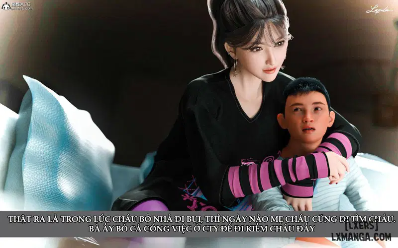 [VŨ TRỤ 1] Người Mẹ Dâm Đãng - Tình Yêu Thuần Khiết-Truyện Màu - Trang 32