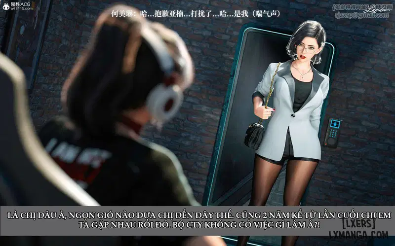 [VŨ TRỤ 1] Người Mẹ Dâm Đãng - Tình Yêu Thuần Khiết-Truyện Màu - Trang 35