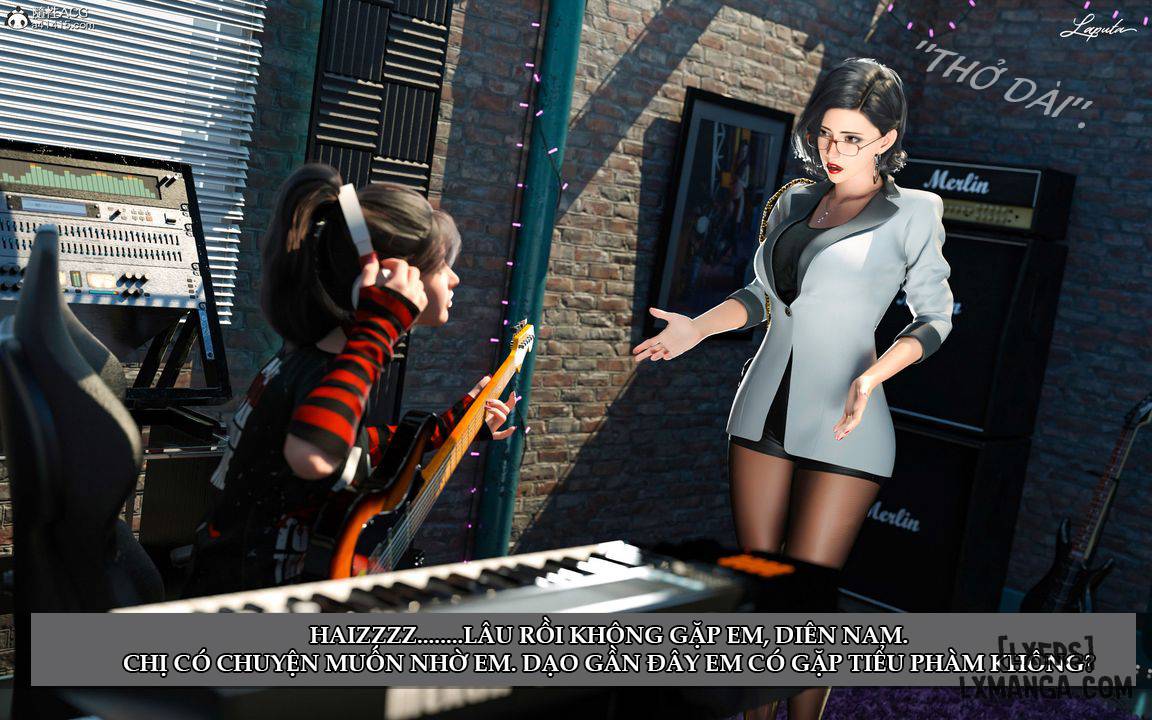 [VŨ TRỤ 1] Người Mẹ Dâm Đãng - Tình Yêu Thuần Khiết-Truyện Màu - Trang 36