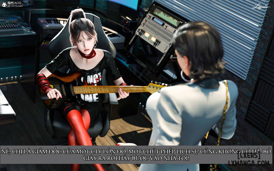 [VŨ TRỤ 1] Người Mẹ Dâm Đãng - Tình Yêu Thuần Khiết-Truyện Màu - Trang 37