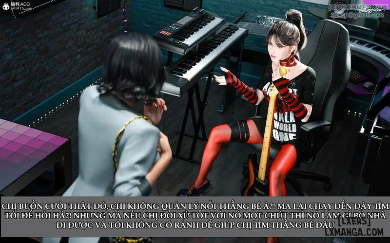 [VŨ TRỤ 1] Người Mẹ Dâm Đãng - Tình Yêu Thuần Khiết-Truyện Màu - Trang 40