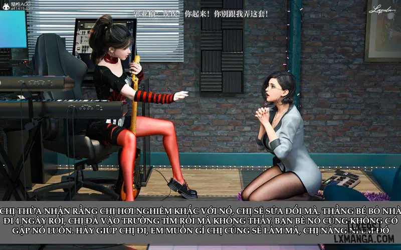 [VŨ TRỤ 1] Người Mẹ Dâm Đãng - Tình Yêu Thuần Khiết-Truyện Màu - Trang 41