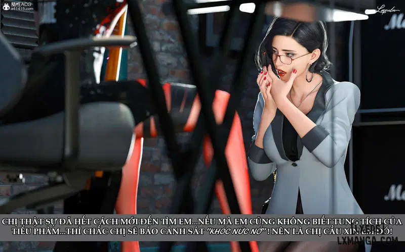 [VŨ TRỤ 1] Người Mẹ Dâm Đãng - Tình Yêu Thuần Khiết-Truyện Màu - Trang 42