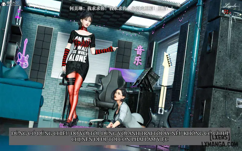 [VŨ TRỤ 1] Người Mẹ Dâm Đãng - Tình Yêu Thuần Khiết-Truyện Màu - Trang 43