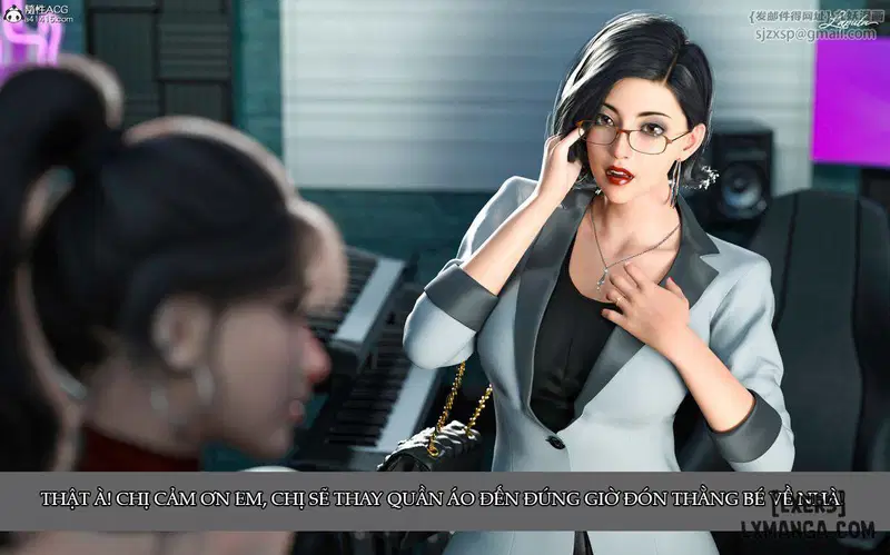 [VŨ TRỤ 1] Người Mẹ Dâm Đãng - Tình Yêu Thuần Khiết-Truyện Màu - Trang 45