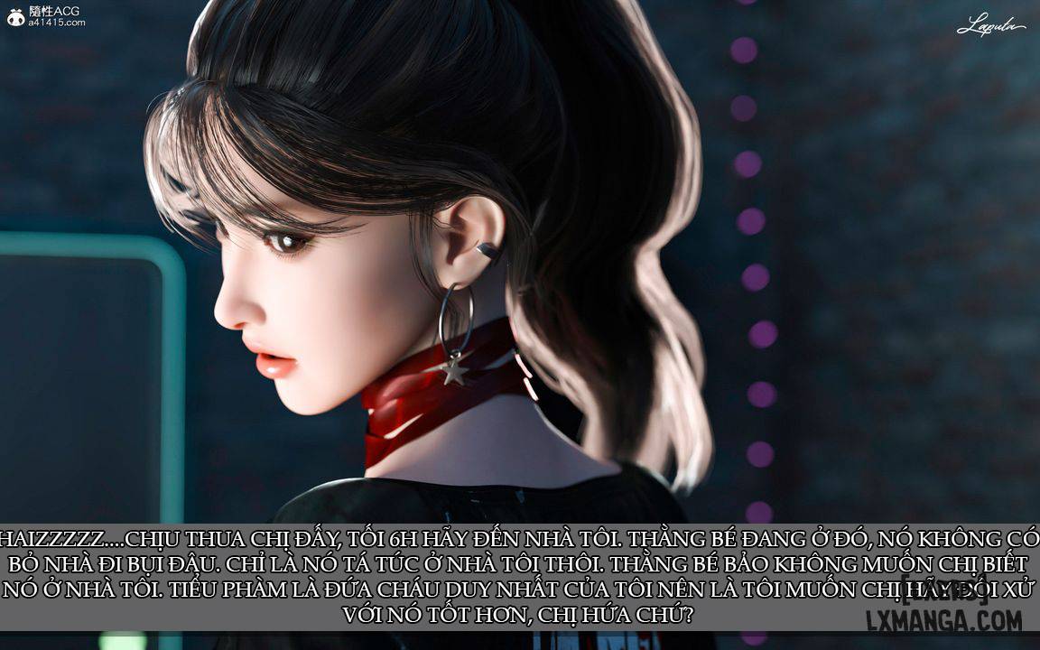 [VŨ TRỤ 1] Người Mẹ Dâm Đãng - Tình Yêu Thuần Khiết-Truyện Màu - Trang 44