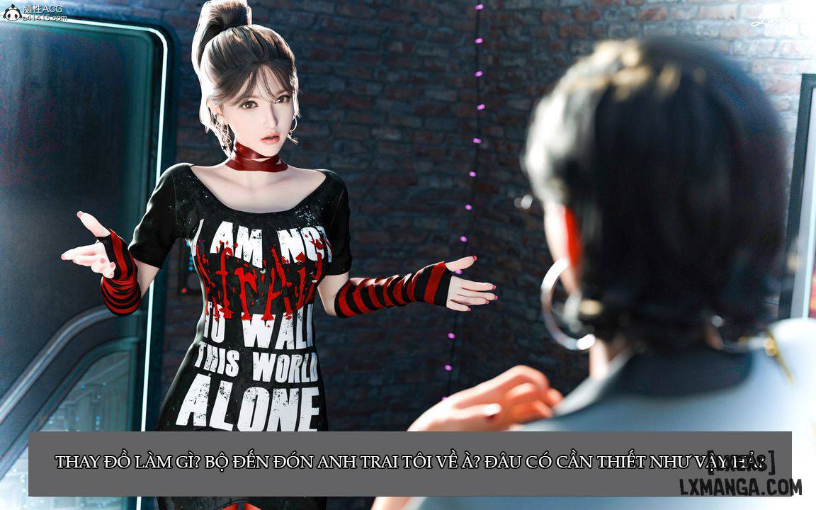 [VŨ TRỤ 1] Người Mẹ Dâm Đãng - Tình Yêu Thuần Khiết-Truyện Màu - Trang 46