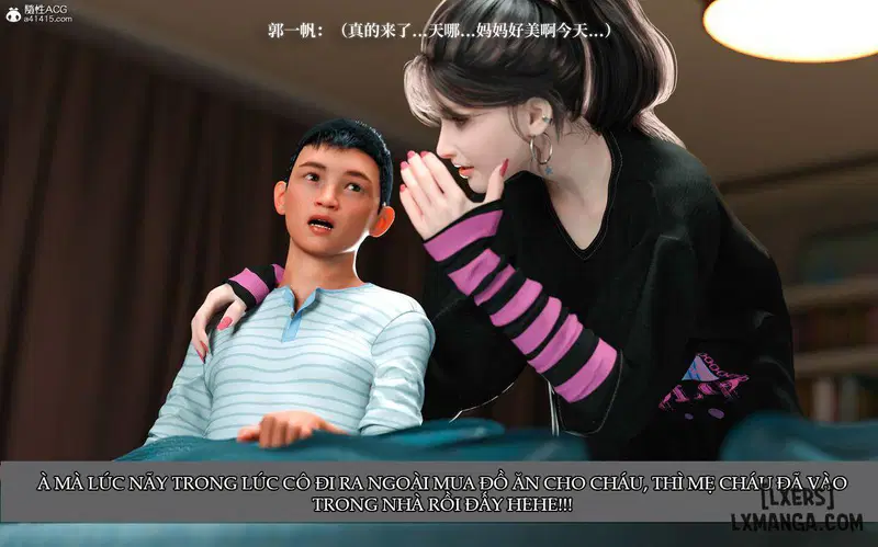 [VŨ TRỤ 1] Người Mẹ Dâm Đãng - Tình Yêu Thuần Khiết-Truyện Màu - Trang 48