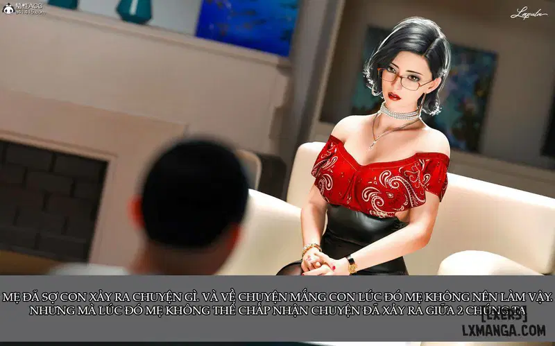 [VŨ TRỤ 1] Người Mẹ Dâm Đãng - Tình Yêu Thuần Khiết-Truyện Màu - Trang 52