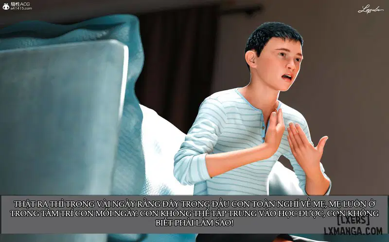 [VŨ TRỤ 1] Người Mẹ Dâm Đãng - Tình Yêu Thuần Khiết-Truyện Màu - Trang 53