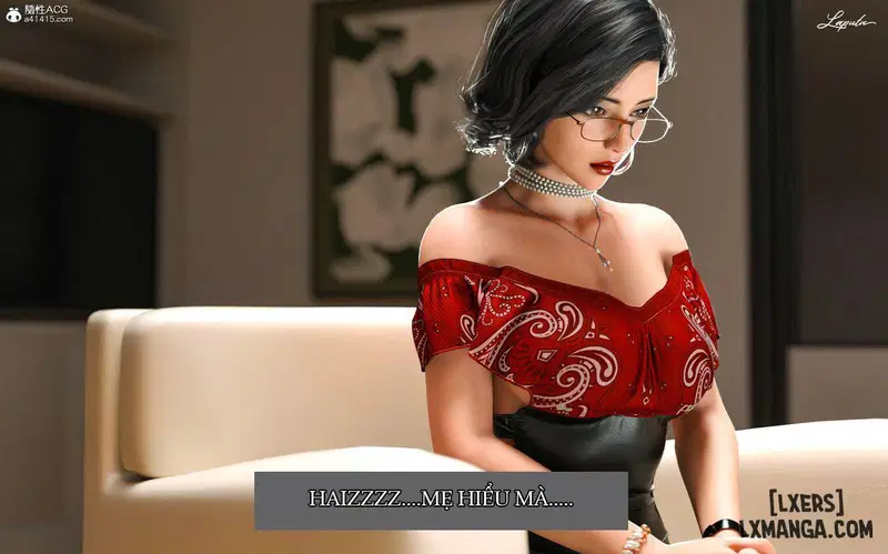 [VŨ TRỤ 1] Người Mẹ Dâm Đãng - Tình Yêu Thuần Khiết-Truyện Màu - Trang 54