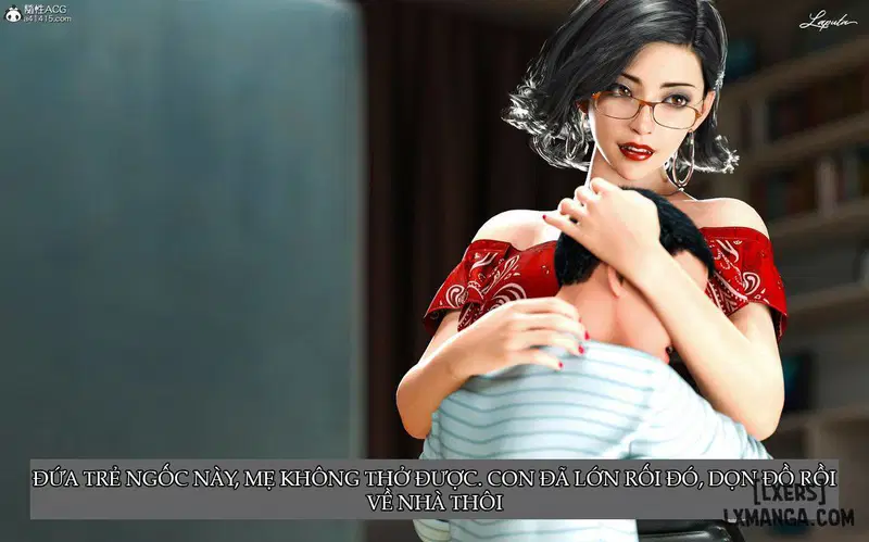 [VŨ TRỤ 1] Người Mẹ Dâm Đãng - Tình Yêu Thuần Khiết-Truyện Màu - Trang 58