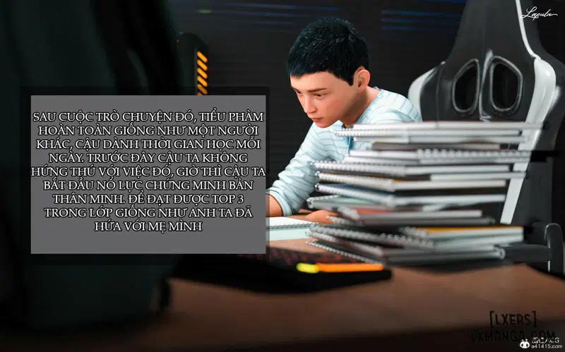 [VŨ TRỤ 1] Người Mẹ Dâm Đãng - Tình Yêu Thuần Khiết-Truyện Màu - Trang 62