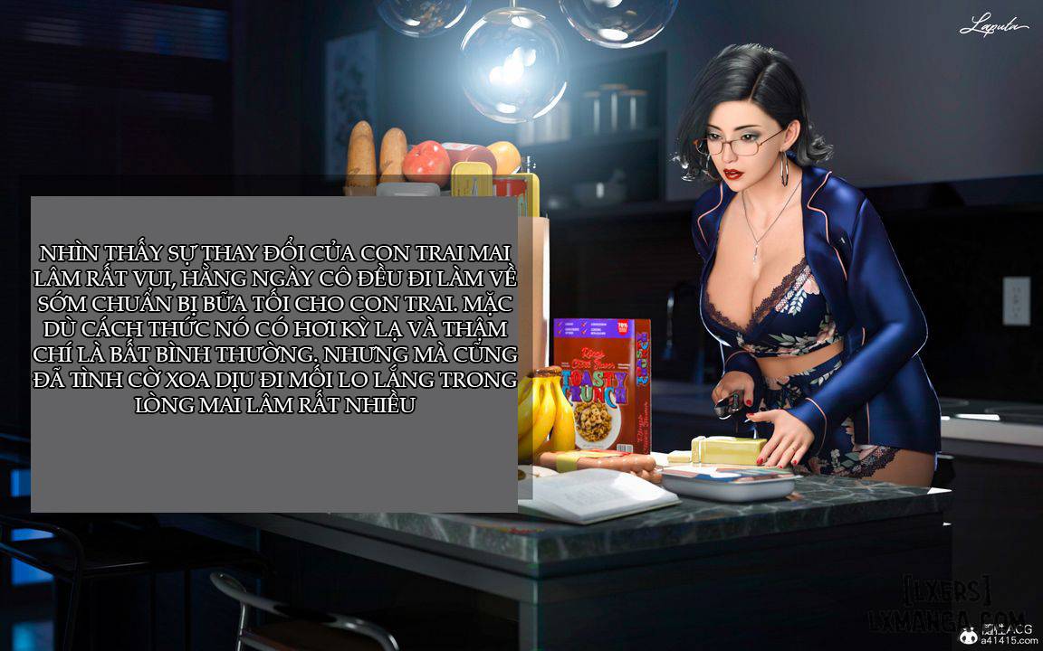 [VŨ TRỤ 1] Người Mẹ Dâm Đãng - Tình Yêu Thuần Khiết-Truyện Màu - Trang 63