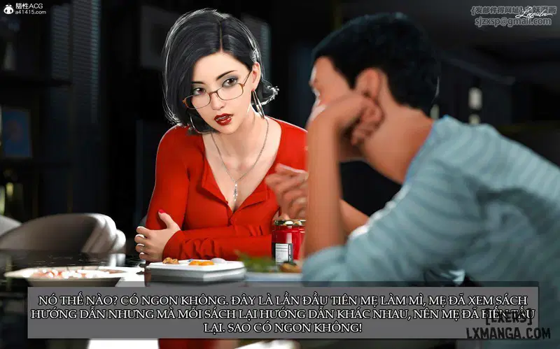 [VŨ TRỤ 1] Người Mẹ Dâm Đãng - Tình Yêu Thuần Khiết-Truyện Màu - Trang 66