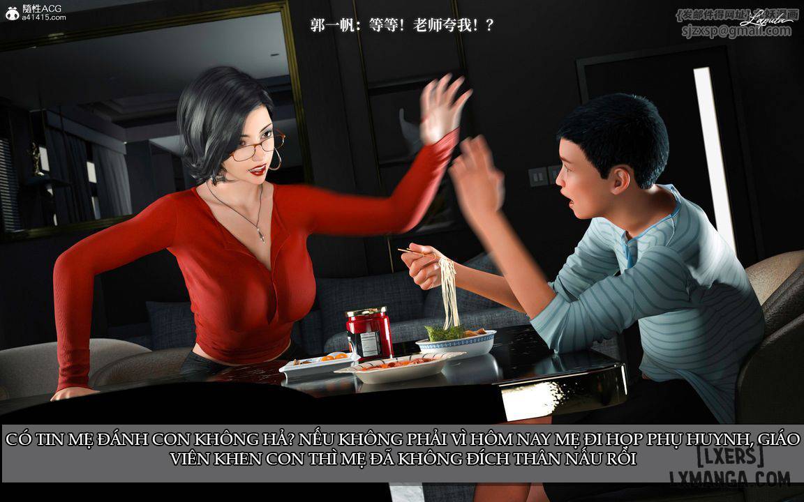 [VŨ TRỤ 1] Người Mẹ Dâm Đãng - Tình Yêu Thuần Khiết-Truyện Màu - Trang 68