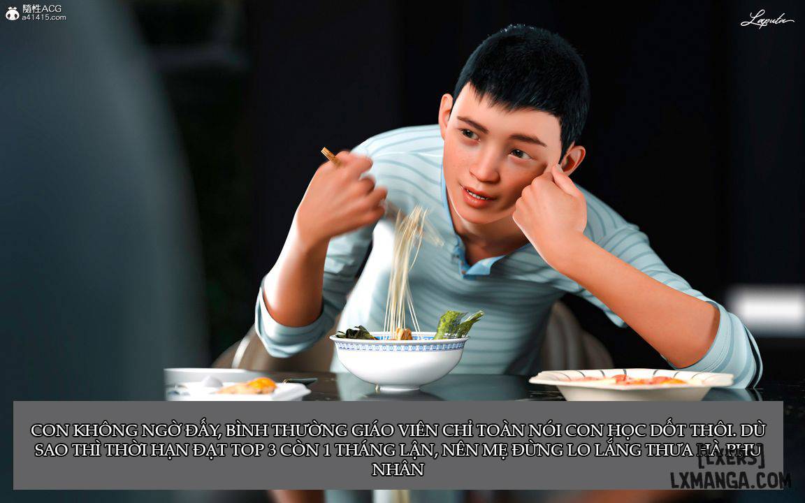 [VŨ TRỤ 1] Người Mẹ Dâm Đãng - Tình Yêu Thuần Khiết-Truyện Màu - Trang 70