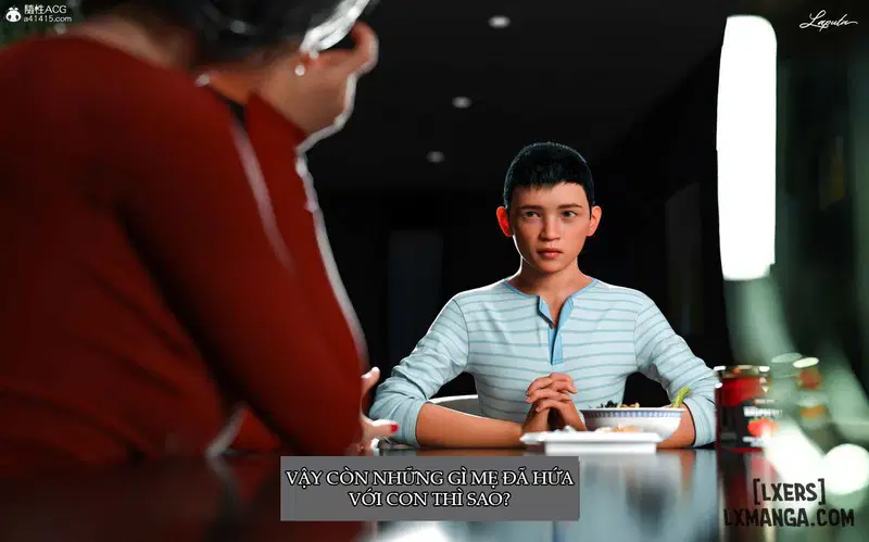 [VŨ TRỤ 1] Người Mẹ Dâm Đãng - Tình Yêu Thuần Khiết-Truyện Màu - Trang 72