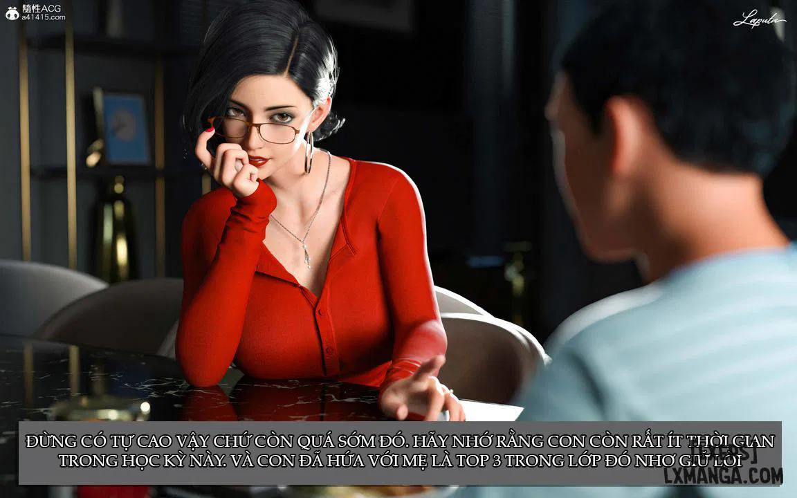 [VŨ TRỤ 1] Người Mẹ Dâm Đãng - Tình Yêu Thuần Khiết-Truyện Màu - Trang 71