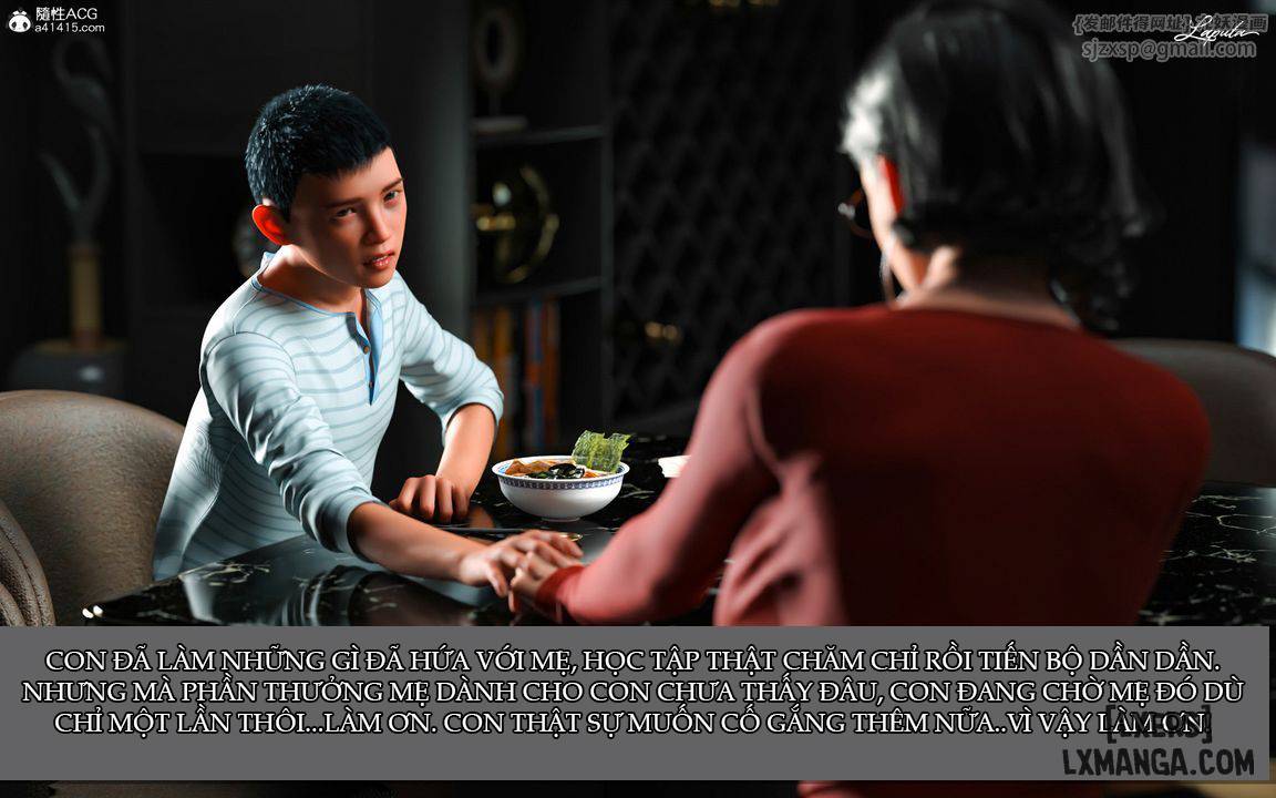 [VŨ TRỤ 1] Người Mẹ Dâm Đãng - Tình Yêu Thuần Khiết-Truyện Màu - Trang 74