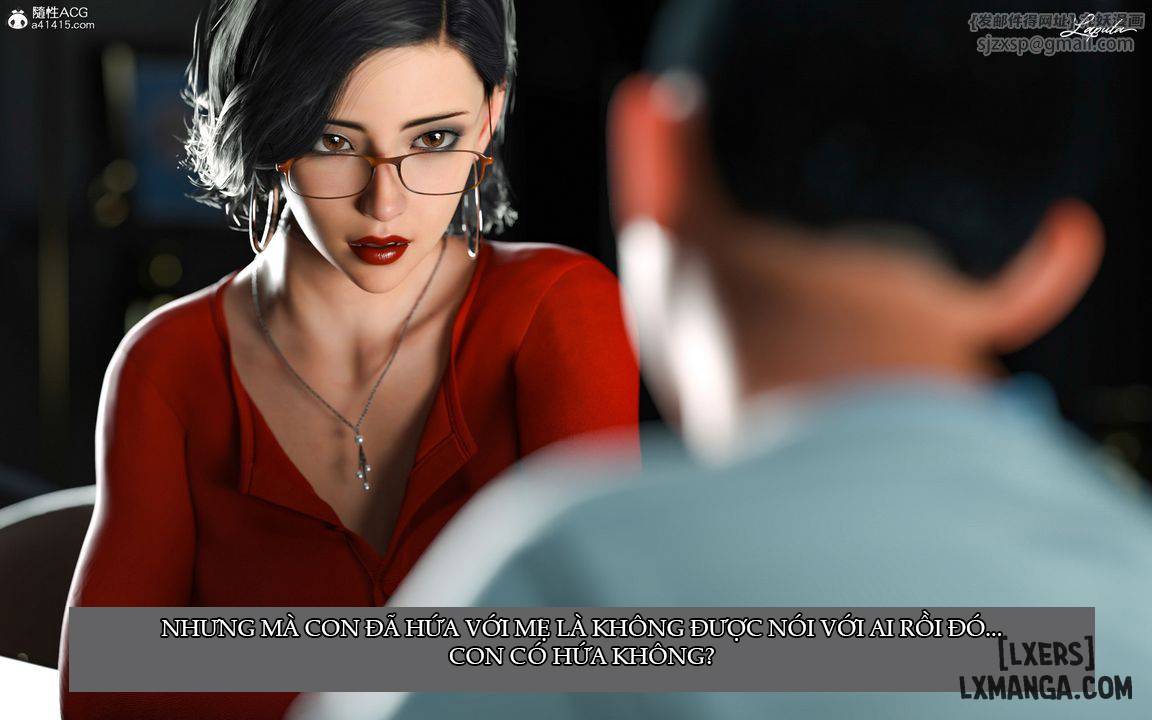 [VŨ TRỤ 1] Người Mẹ Dâm Đãng - Tình Yêu Thuần Khiết-Truyện Màu - Trang 76