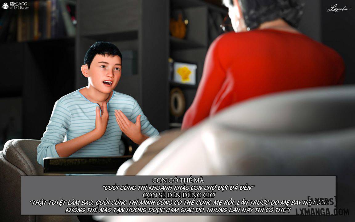[VŨ TRỤ 1] Người Mẹ Dâm Đãng - Tình Yêu Thuần Khiết-Truyện Màu - Trang 77
