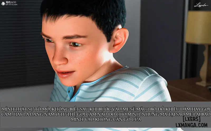 [VŨ TRỤ 1] Người Mẹ Dâm Đãng - Tình Yêu Thuần Khiết-Truyện Màu - Trang 82