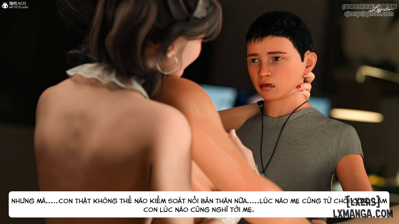 [VŨ TRỤ 1] Người Mẹ Dâm Đãng - Tình Yêu Thuần Khiết-Truyện Màu - Trang 11