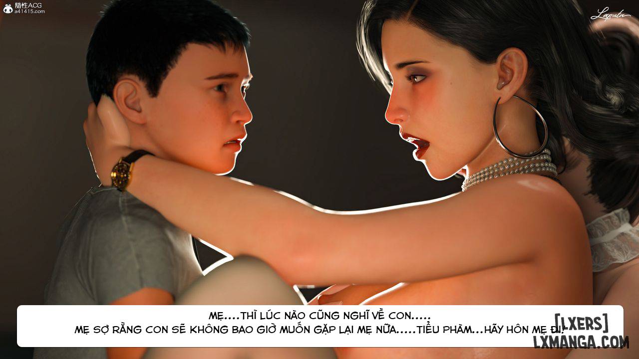 [VŨ TRỤ 1] Người Mẹ Dâm Đãng - Tình Yêu Thuần Khiết-Truyện Màu - Trang 12