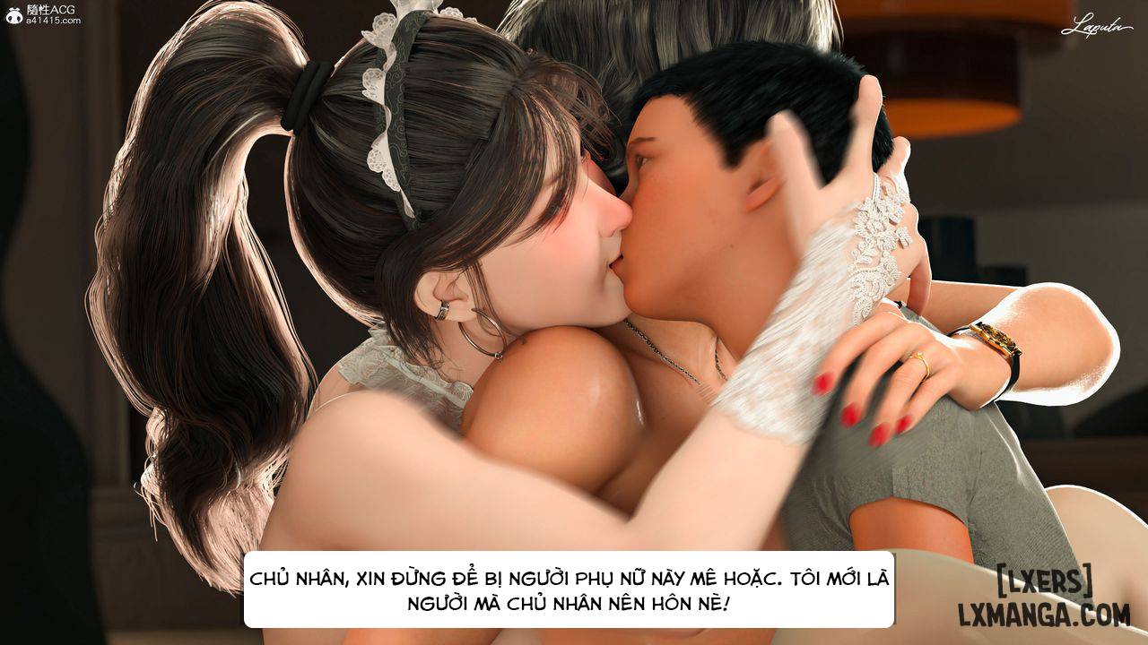 [VŨ TRỤ 1] Người Mẹ Dâm Đãng - Tình Yêu Thuần Khiết-Truyện Màu - Trang 14