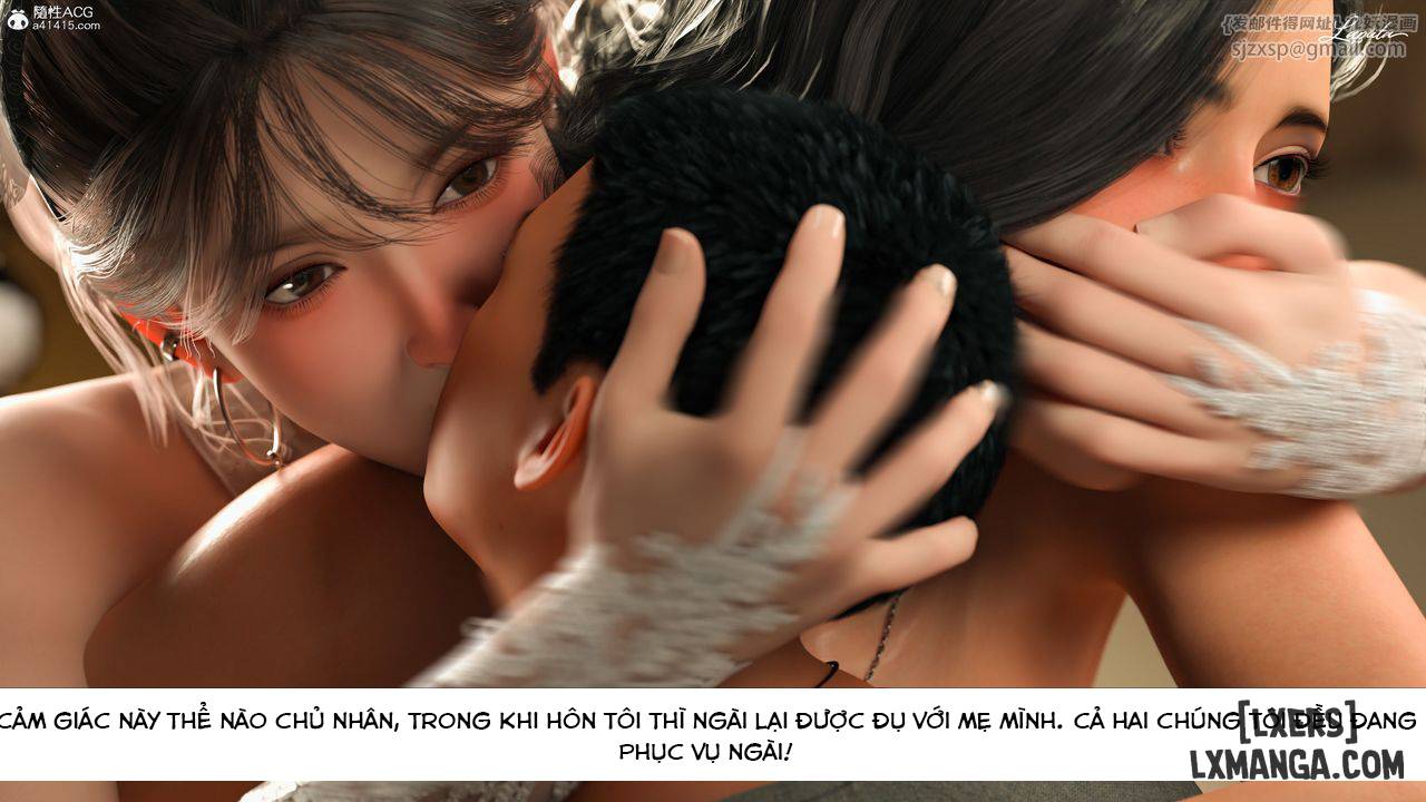 [VŨ TRỤ 1] Người Mẹ Dâm Đãng - Tình Yêu Thuần Khiết-Truyện Màu - Trang 16