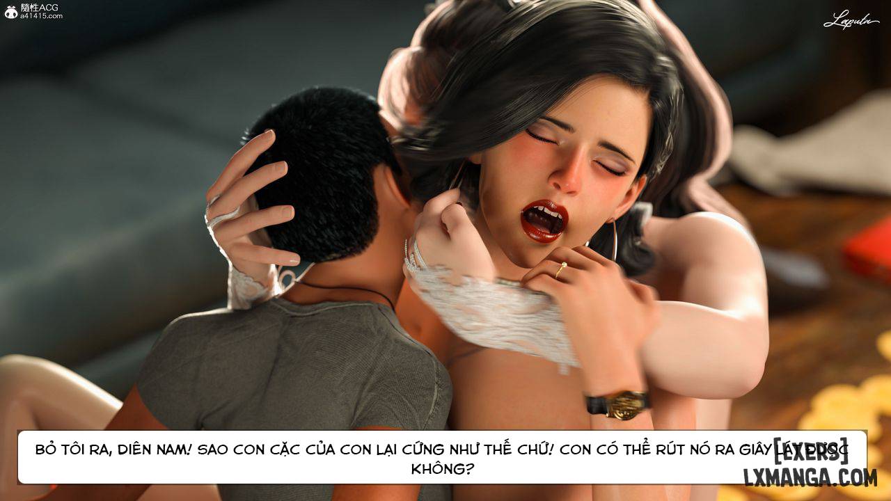 [VŨ TRỤ 1] Người Mẹ Dâm Đãng - Tình Yêu Thuần Khiết-Truyện Màu - Trang 19