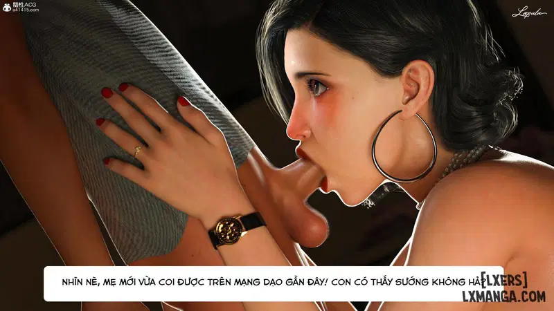 [VŨ TRỤ 1] Người Mẹ Dâm Đãng - Tình Yêu Thuần Khiết-Truyện Màu - Trang 15