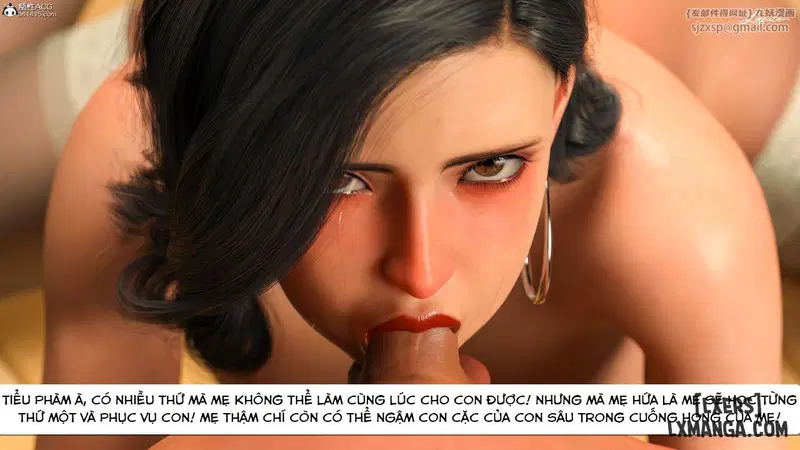 [VŨ TRỤ 1] Người Mẹ Dâm Đãng - Tình Yêu Thuần Khiết-Truyện Màu - Trang 16