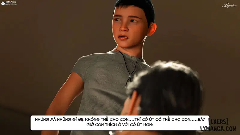 [VŨ TRỤ 1] Người Mẹ Dâm Đãng - Tình Yêu Thuần Khiết-Truyện Màu - Trang 19