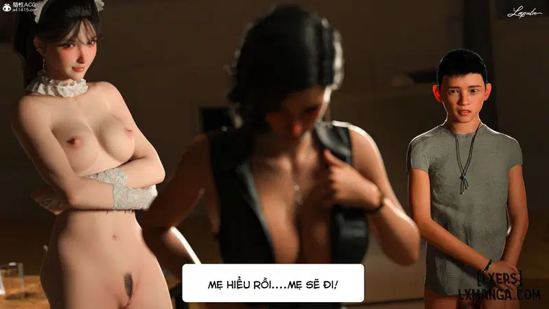 [VŨ TRỤ 1] Người Mẹ Dâm Đãng - Tình Yêu Thuần Khiết-Truyện Màu - Trang 2