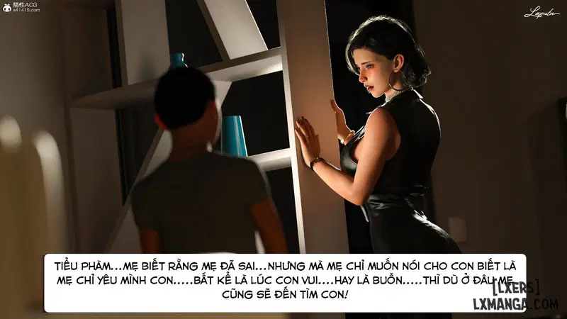 [VŨ TRỤ 1] Người Mẹ Dâm Đãng - Tình Yêu Thuần Khiết-Truyện Màu - Trang 3